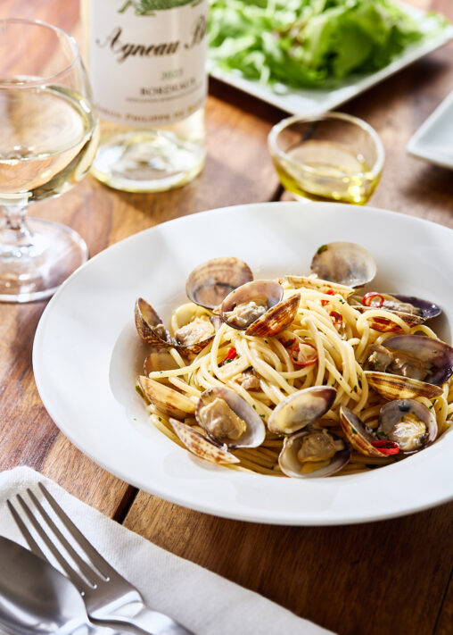 candela撮影 熊本のイタリアン ボンゴレビアンコのパスタ01