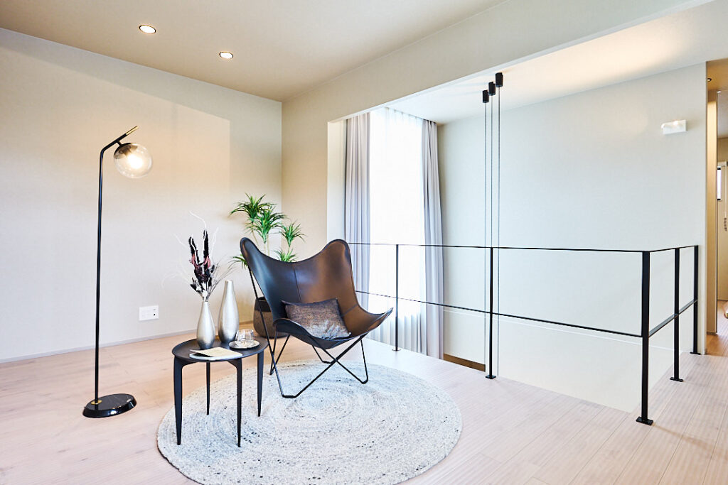 熊本市の戸建て住宅、多目的スペースの写真02